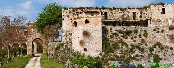 Sant'Egidio alla Vibrata. Il Borgo di Faraone.